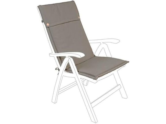 BIZZOTTO blazina za vrtni stol Choco Poly 180, 50x120 cm
