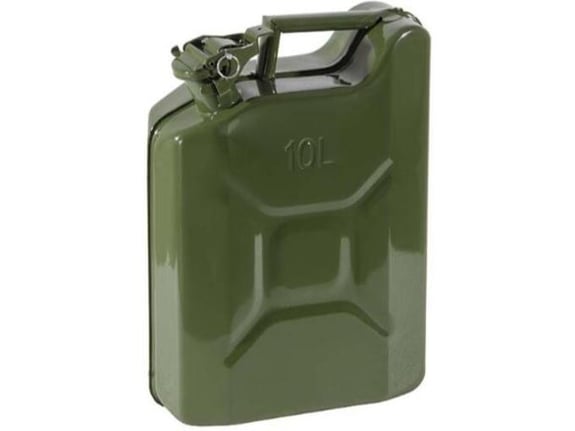 VERDELOOK posoda za gorivo, 10 L