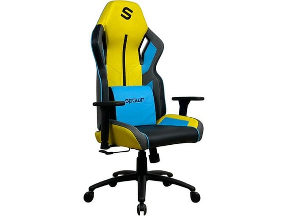 SPAWN gaming stol Lite, rumena