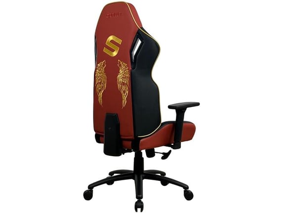 SPAWN gaming stol Lite, rdeča
