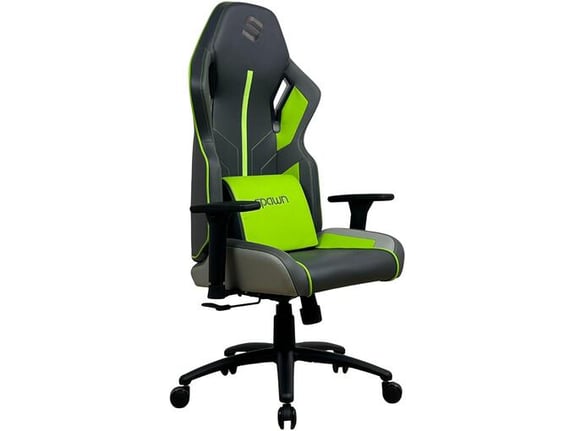 SPAWN gaming stol Lite, siva