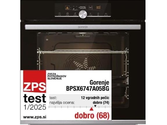 GORENJE Vgradna pečica BPSX6747A05BG