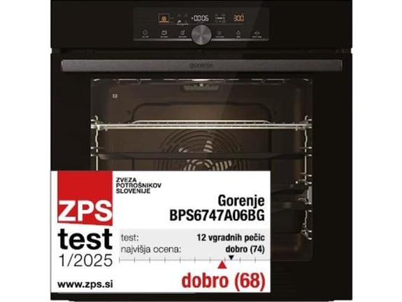 GORENJE vgradna pečica BPS6747A06BG
