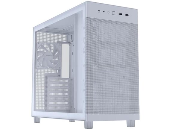 ASUS ohišje za namizni računalnik Prime AP303 TG, Mid Tower, 90DC00V3-B39010