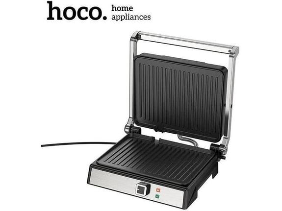 HOCO žar opekač HE40 1800W - srebrn