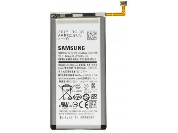 ONASI SAMSUNG baterija EB-BG973ABU za SAMSUNG Galaxy S10 G973 - neoriginal