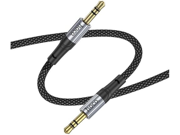 HOCO AUX kabel UPA26 z izhodom 3,5 mm (1m) črn
