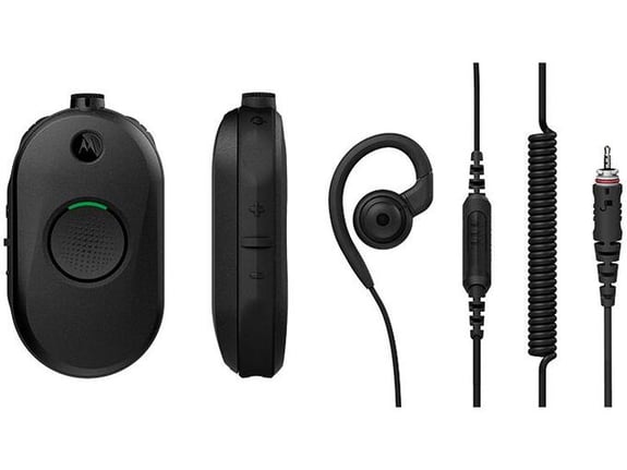 MOTOROLA CLPE poslovni dvosmerni radio - Walkie Talkie - s polnilcem - črn