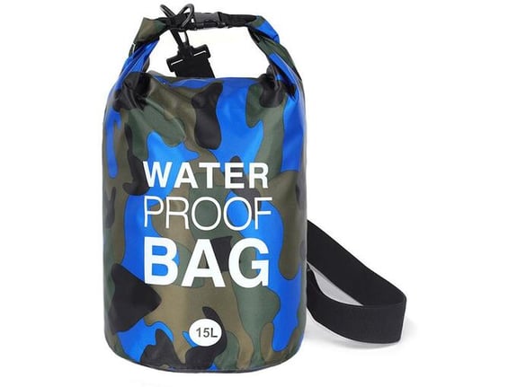 ONASI Vodoodporna torba 5L modra