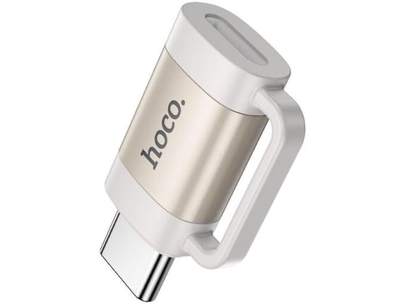 HOCO OTG adapter UA31E za prenos podatkov iz Lightning na Type C 2.0