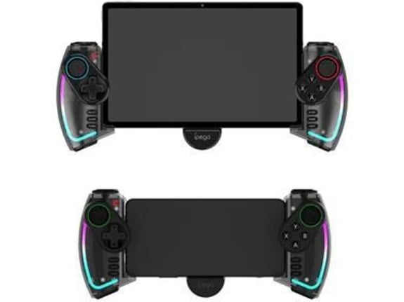 IPEGA brezžični kontroler 9777S + USB-C polnilni kabel, črna