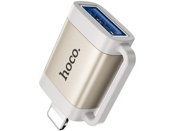 HOCO OTG adapter UA31A za prenos podatkov iz USB 2.0 na Lightning