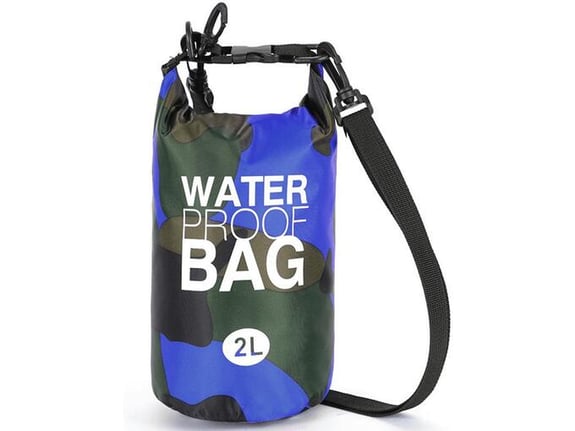 ONASI Vodoodporna torba 2L modra
