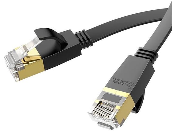 HOCO mrežni kabel Cat.6, 5m, črna