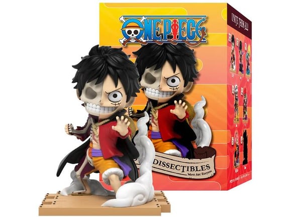 MIGHTY JAXX - freeny's hidden dissectibles: one piece wano arc edition figurice