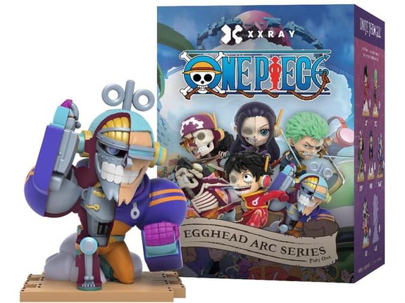 MIGHTY JAXX - xxray: one piece egghead arc series 1 figurice
