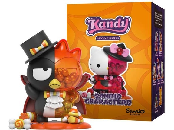 MIGHTY JAXX - kandy: sanrio spooky fun series figurice