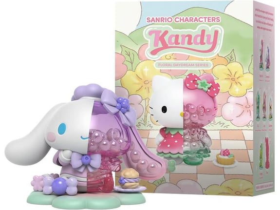 MIGHTY JAXX - kandy: sanrio floral daydream series figurice