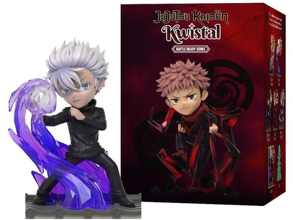MIGHTY JAXX - kwistal: jujutsu kaisen - battle ready series figurice