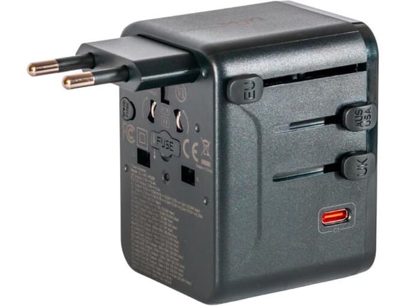 MOYE nomad go universal potovalni adapter