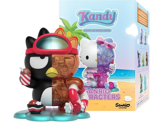 MIGHTY JAXX - kandy: sanrio sea breeze series figurice