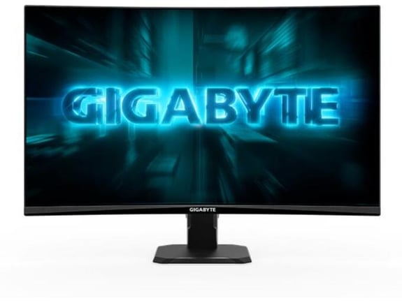 GIGABYTE ukrivljen gaming monitor GS27FC2, VA, 27inch