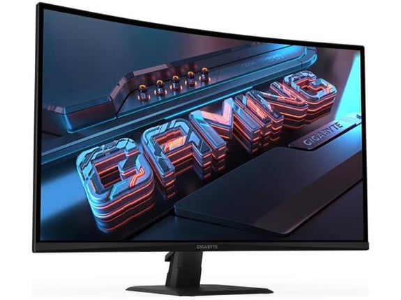 GIGABYTE ukrivljen gaming monitor GS32QCA, VA, 32inch