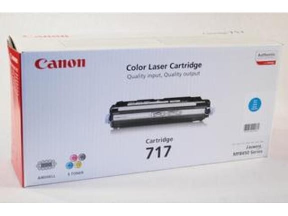 CANON toner CRG-717C (2577B002), cyan