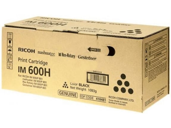 RICOH toner IM600H (418481), črna