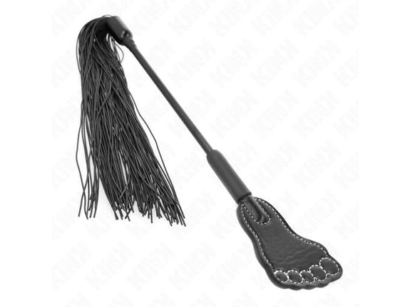 KINK BiČ Foot Shaped Paddle With Tasle Whip 31 Cm