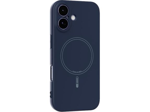 CHAMELEON ovitek za gumiran TPU Magnetic Pastel Apple iPhone 17, moder