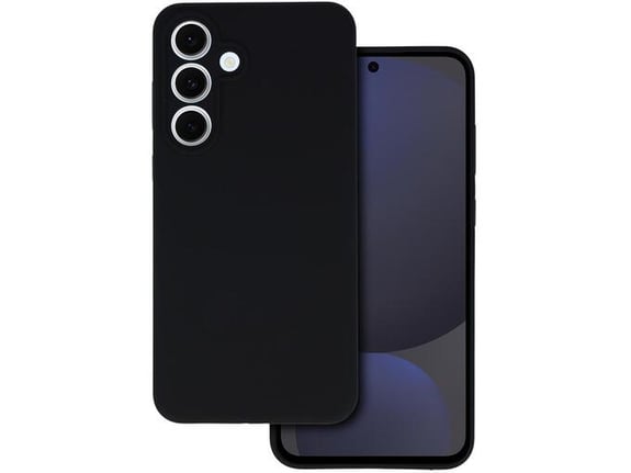 ONASI ovitek za silikonski Samsung Galaxy S25 Plus, mat črna