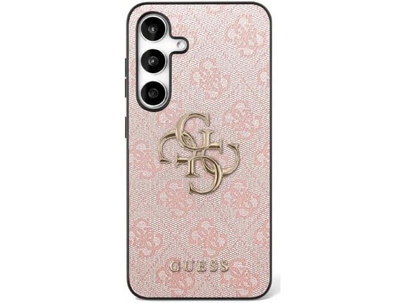 GUESS ovitek za Samsung Galaxy S25 FE, roza