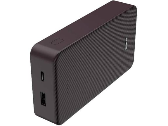 HAMA powerbank Colour 20, 20.000 mAh, vijolična
