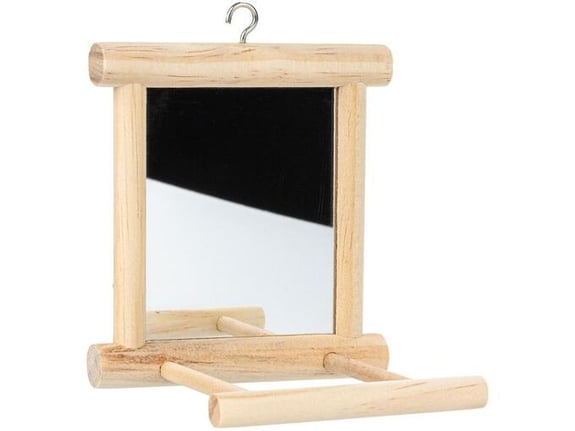 HAPPET ptičje ogledalo s prečko, 10 cm