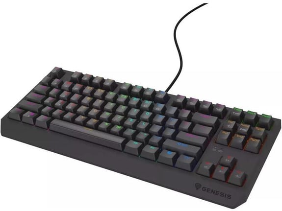 GENESIS žična tipkovnica THOR 230 TKL Lite
