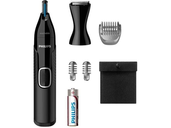 PHILIPS NT5650/16 Series 5000 Trimer za nos, ušesa, obrvi in detajle