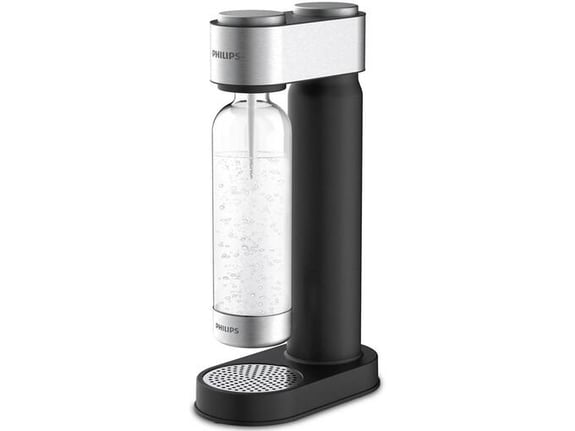 PHILIPS aparat za gaziranje GoZero ADD4902BK PET steklenico 1 l brez BPA.