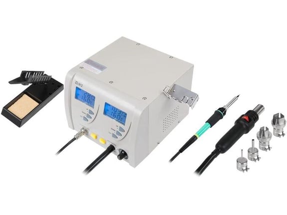 KEMOT spajkalna postaja ZD-912, vroč zrak+spajkalnik, 60W