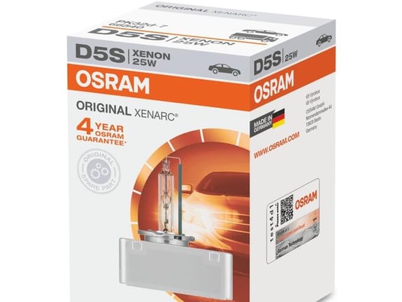 OSRAM žarnica Xenon D5S 66540 25W 12V PK32D-7 FS1