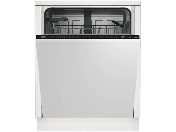 BEKO vgradni pomivalni stroj BDIN18441, 60 cm
