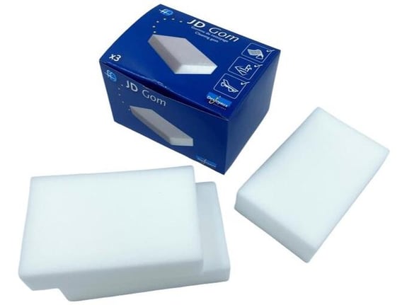 DESJOYAUX čistilni gel za vodno linijo JD magična goba, 3 kos