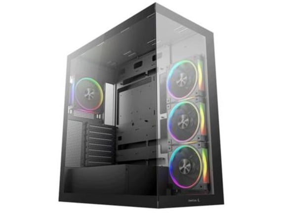 DEEPCOOL ohišje za namizni računalnik CG580 4F V2, Mid Tower