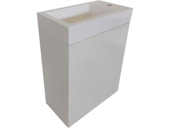 NORD-PRODUKT kopalniška omarica z umivalnikom MONA, 40×57×22 cm