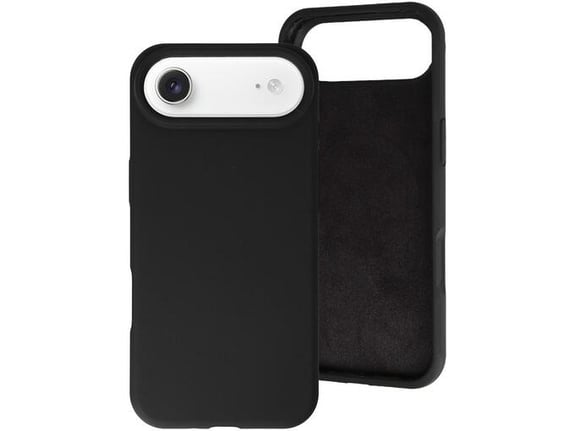 ONASI ovitek za silikonski iPhone 17 Air, mat črn