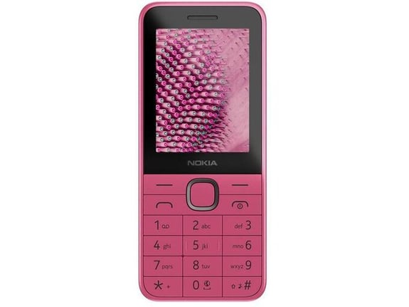 NOKIA 225 TA-1610 (2024) telefon na tipke Dual sim 4G - roza