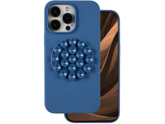 ONASI ovitek za silikonski Octopus iPhone 17, mat liquid moder