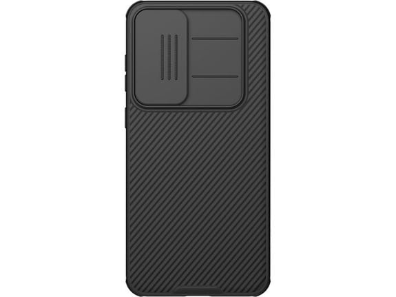 NILLKIN ovitek za TPU CamShield Pro Samsung Galaxy S25 FE, črna