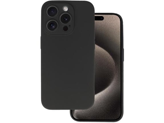 ONASI ovitek za silikonski Xiaomi 15T Pro, mat črna