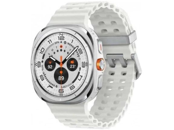 SAMSUNG pametna ura Galaxy Watch Ultra, 47 mm, Titanium White